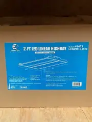 Energetic LED Linear High Bay, 2 Foot, 155 Watt, Dimmable, Generation 3