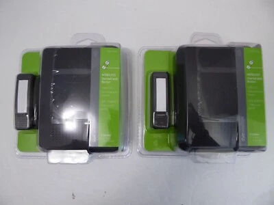Lot of 2 NEW StyleSelections 0827844 Wireless Doorbell with Button 3 Chimes