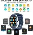 PINK Smart Watch(Answer/Make Call), 1.85"