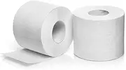 Toilet Paper Roll 700 Sheets Individually Wrapped - 2-Ply Soft & Strong Paper, Hypoallergenic & Eco-Friendly, Bulk Pack of 48 Rolls for Home, Office, and Public Restrooms