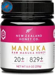 Raw Manuka Honey UMF 20+ | MGO 829+ (250G)