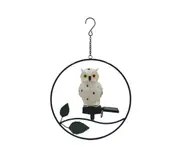 L10 Solar Simulation Owl Lawn Light Outdoor Waterproof Garden Landscape Lamp