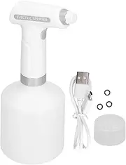 Touch Controlled Automatic Spray Bottle 1L Electric Plant Misters for Indoor Outdoor Gardening Variable, Rechargeable Water Sprayer for Humidification (Handhållen elektrisk vattenkanna-1L)
