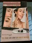 Hollywood by Vvitar New Tri Fold LED Vanity Mirror