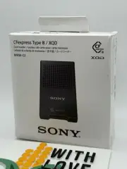 MRW-G1 CFexpress Type B / XQD Memory Card Reader #MRWG1 Model: MRWG1 (NEW)