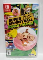 Super Monkey Ball Banana Mania: Standard Edition (Nintendo Switch, 2021)