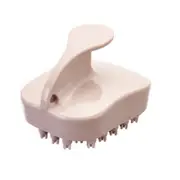 2Pcs Comfortable Silicone Shampoo Scalp Massage Head Hair Washing Comb Body Bath Spa Massage Brush Bathroom Products