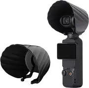 ZLYLVRC Camera Lens Sun Hood Sunshade for DJI Osmo Pocket 3 Camera Accessories Lens Protector Cap Case Anti-Glare