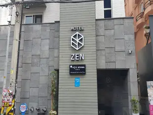 禪飯店 - 全州Zen Hotel Jeonju