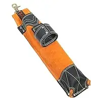 Leather Welding Rod Bag - Robust Welding Electrode Bag, Portable Storage for Heat Resistant Welding Rods | Easy to Carry Practical Belt Bag, Tool Bag for Professionals