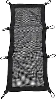 LOORGVEL 1set Under Desk Cable Organizer Mesh Bag Breathable Storage Net for Cables Easy Installation Office and Home Use and High-Strength Design