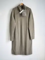 Lemaire Lambswool Turtleneck Uniqlo Belted Dress Sweater Size Medium