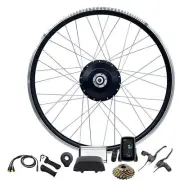 48V 26" 27.5" 700C 750W Rear Wheel EBike Electric Bike Bicycle Conversion Kit