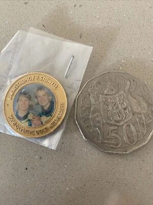 2000 Official Herald Sun Armstrong / Stowell Australian Olympic Gold Medalist