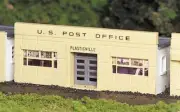 BACHMANN PLASTICVILLE USA POST OFFICE HO SCALE KIT
