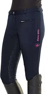 PFIFF 102235 Ladies Riding Breeches Yasmin, Silicone Grip seat, UK 8-20 EU 36-48