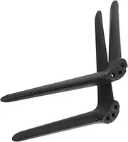 AUTSUPPL 1 Pair Heavy Duty Stand Base Portable Monitor Support Pedestal Quick Assembly Tabletop Holder with Sleek Design Stable Foundation for Secure Display for Flat Screen Televisions