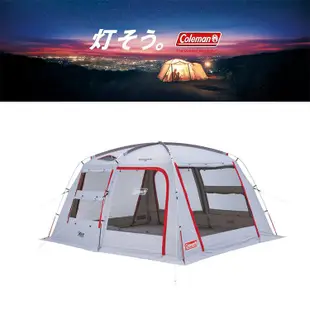 【COLEMAN TOUGH SCREEN 網屋/400 】CM-33116/登山/露營帳/帳篷/悠遊山水