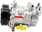 Compatible For Sanden， Sd6v12 Mini Air Conditioner Compressor For Mini Cooper R55 R56 R57 64529223392 64526942501 64522758145 64522758433