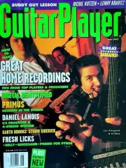 Guitar Player Magazine June 1993 Les Claypool Primus Richie Kotzen Lenny Kravitz