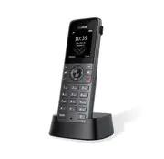 Yealink W73H High-Performance IP DECT Handset, HD Audio, Long Standby Time of 400 hours,Up to 35hours talk time, Noise Reduction, Microsoft SIPGateway W73H