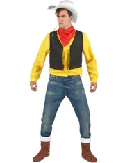 My Other Me Adult Lucky Luke Disguise XL