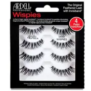 Ardell Lashes-Wispies Eyelashes - 4 Black Pairs (Pack of 2)