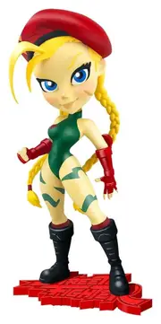 Street Fighter - Cammy Knock-Outs Vinyl Statue