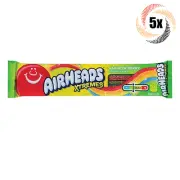 5x Packs Airheads Xtremes Rainbow Berry Sweet & Sour Candy Ropes | 2oz