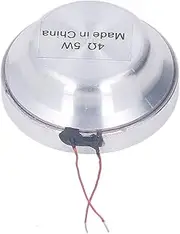 35MM Round Resonance Vibration Louderspeaker Efficient Bass Full Frequency for Computers & Mobile Phones (4Ω 5W)