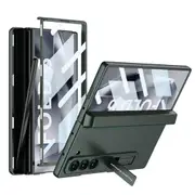 Z Fold 6 Case, All-Inclusive Z Fold 6 Case with Hinge Protection & S Pen Slot & Kickstand & Screen Protector Case for Samsung Galaxy Z Fold 6