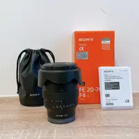 在飛比找蝦皮購物優惠-( 近全新熱門鏡 ) Sony FE20-70mm F4G 