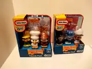 Little Tikes Apple Grove Pals Friends Packs Great Pancake Caper & Breaking News
