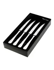 [Robert Welch] Radford Steak Set 4 Piece in Black