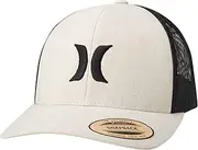 [Hurley] Men's Cap - Del Mar Snap Back Trucker Hat, Khaki