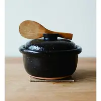 在飛比找瑪黑家居選物優惠-4TH-MARKET 日本製 遠紅外線 炊飯鍋 2合 黑 1