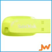 SanDisk Ultra Shift 32GB USB 3.2 Flash Drive - Green