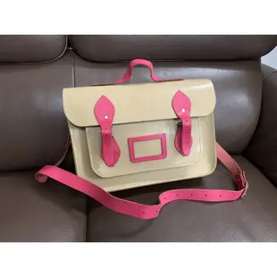 【The Cambridge Satchel Company】劍橋包 A4