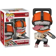 Chainsaw Man Pop! VINYL Figure + POP PROTECTOR