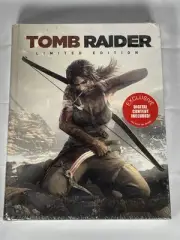 Tomb Raider Limited Edition Strategy Guide by Michael Owen, BradyGames NEW