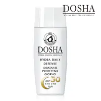 在飛比找Yahoo奇摩購物中心優惠-DOSHA 義大利兜莎 靚白防曬精華乳 SPF50 (50m