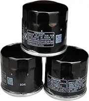Motorcycle Oil Filter For XVS950 09-20 FZ1 06-15 FZ10 MT10 16-19 YZFR1 07-20 XT1200 Super Tenere 10-19 FJR1300 13-19(3PC)
