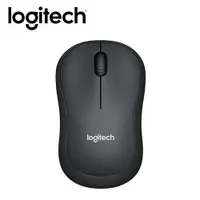 在飛比找蝦皮商城優惠-logitech 羅技 M221 靜音滑鼠 黑 現貨 廠商直