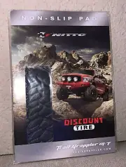 Car Mate Mfg. Nitto Trail Grappler M/T NON-SLIP PAD for dashboard