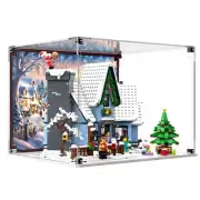 BRICK IN IT Display Case For LEGO® Icons Santa’s Visit 10293