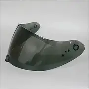 for EXO-R420 Helmet Visor Shield Lens Motorcycle Accessories Full Face Helmet Flip Up Face Visor Lens(Black)