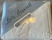 Vintage Lady Pepperell Grandeur No Iron Twin Fitted Sheet New in Package