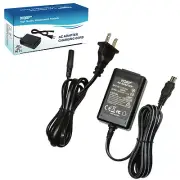 HQRP AC Adapter for Sony Handycam DCR-HC14 DCR-HC14E DCR-HC15 DCR-HC15E Charger