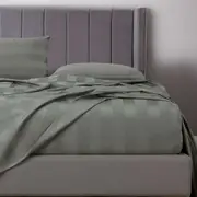 Bespoke 1200TC Fitted Sheet Shadow King Bed Extra Depth