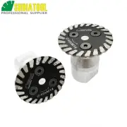 2pcs Professional Mini Diamond Saw Blades with removable M14 flange Carving Disc